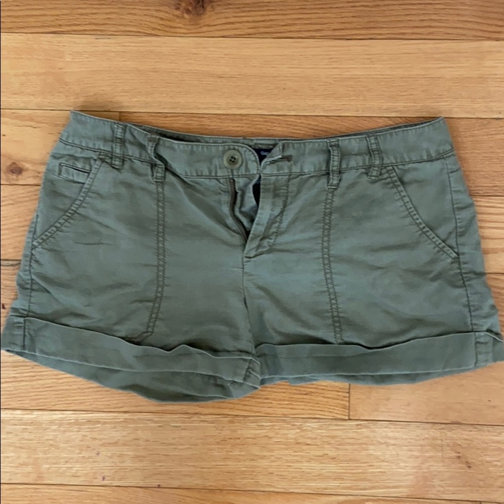 Army Green Shorts